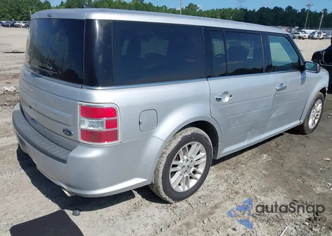 2018 Ford Flex Sel из США, поврежденный, VIN 2FMGK5C88JBA19172